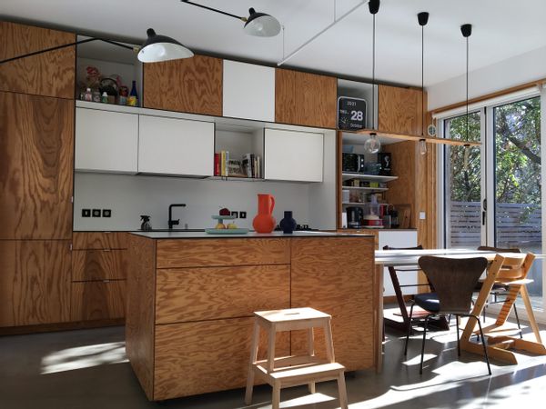 Une maison d’architecte inspirée des townhouses japonaises.