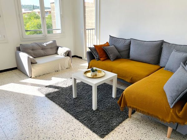 Appartement provençal prés de la montagne Sainte Victoire