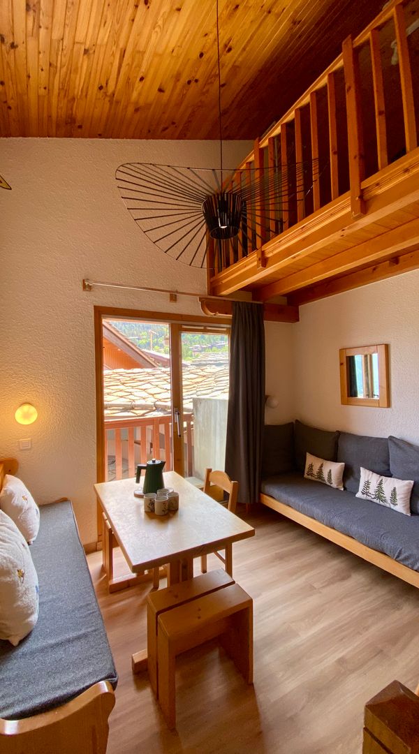 Appartement tout confort skis aux pieds !
