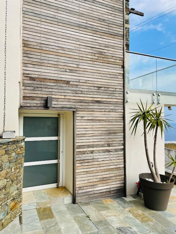 La maison de Emilie Studio dans les hauts de Bastia avec vue mer