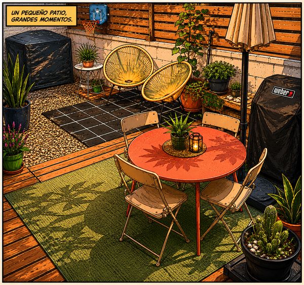 La maison de Raquel & Gabriel & Alex
