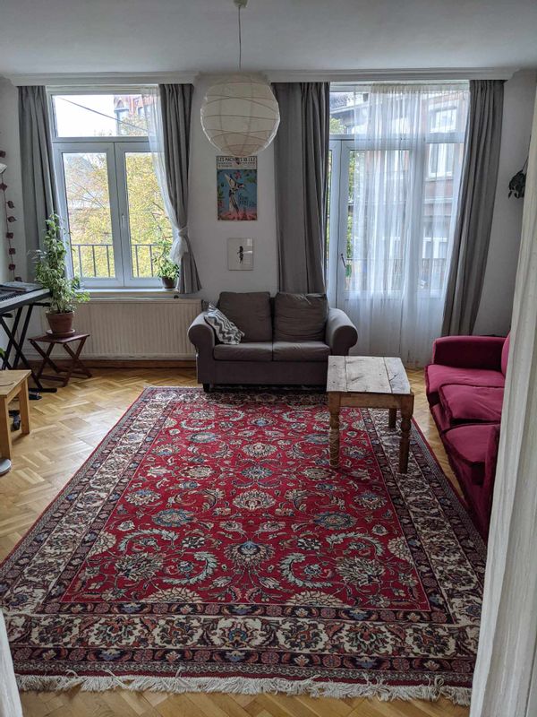 Appartement lumineux dans le centre de Bruxelles