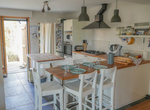 Maison 8-11 pers à 5 mn de la mer Jardin & paddles