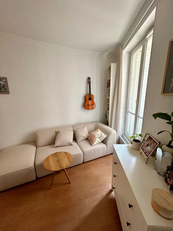 Charmant appartement 38m² quartier Opéra / Montmartre
