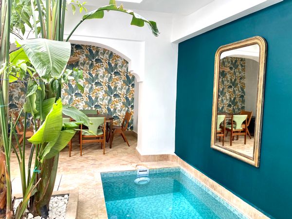 Riad au coeur de la Médina, très accessible,  à Dar El Bacha, quartier le plus chic de Marrakech.
