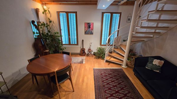 Duplex sous les toits à Malakoff
