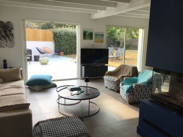 Maison de style Landaise 140 m² dans un quartier calme près de la piste cyclable.