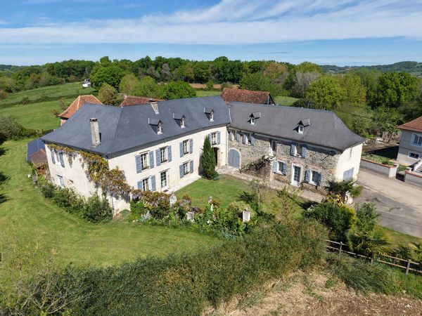 Appartement Aspe au Domaine de la Castagnère entre Campagne, Mer et Montagne
