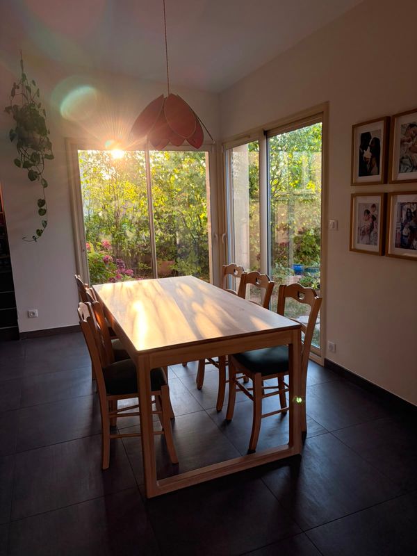 Maison au calme avec jardin à Dijon