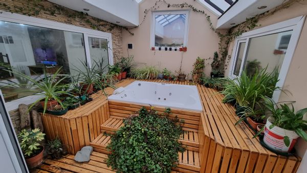 La maison de Javier