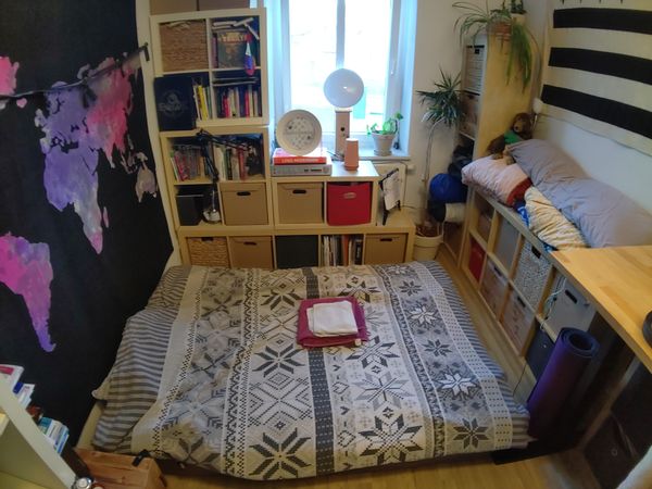 Au coeur de Freiburg, chambre en collocation