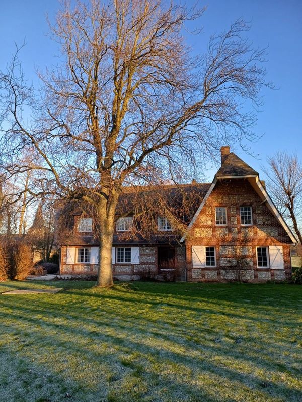 Maison de campagne de caractère - 6 chambres -  à 6min d'Etretat et de son Golf