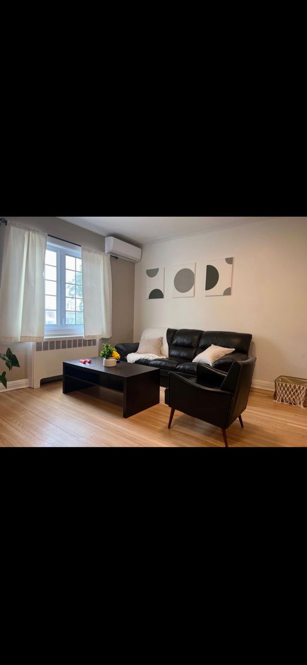 Appartement entièrement rénové à proximité du centre-ville de Montréal