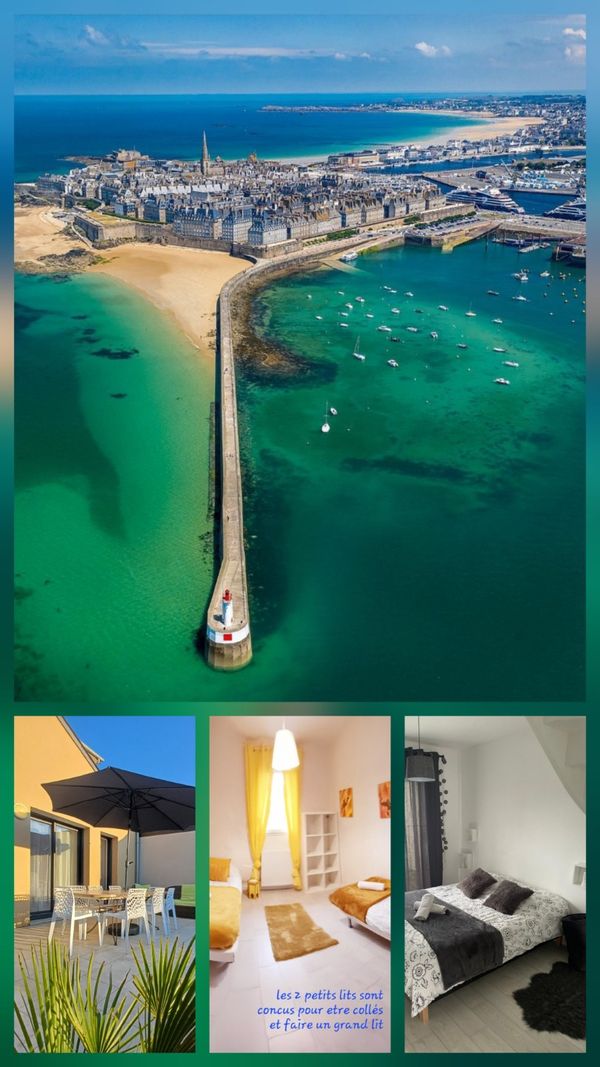 La maison du paradis Maison neuve 4CH/6Lits/8p - Mer à 1.8 km classé 3*