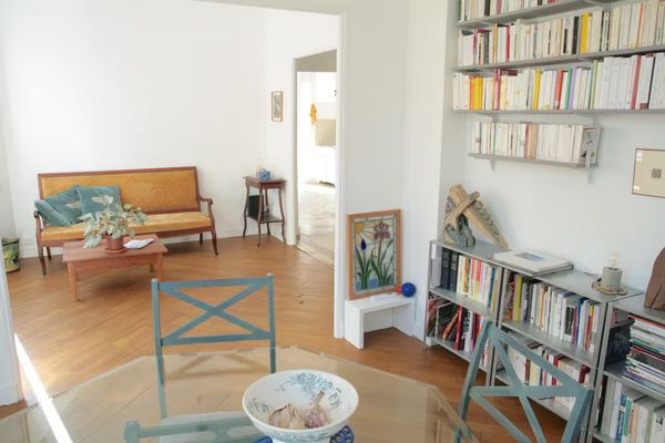 Lumineux 59m2 centre / loggia / climatisé