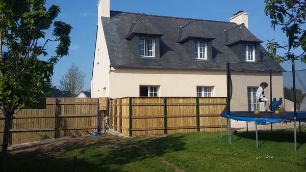 Maison située en Bretagne au bout du monde