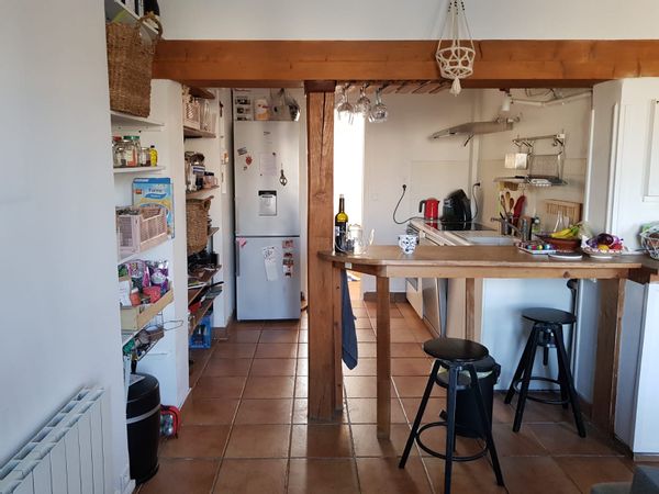 Chambre dans un appartement de 3 pièces (2 chambres et un salon) au coeur de Paris