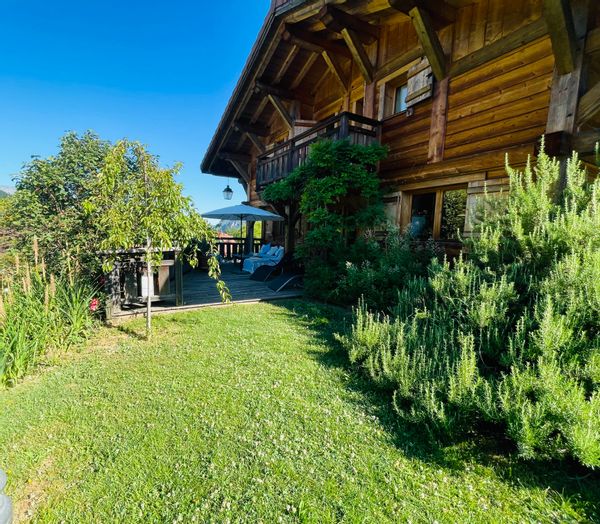 Le chalet de Anne et Yoann