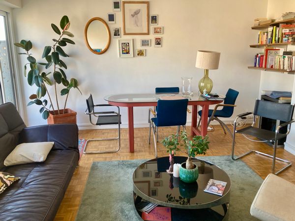 Appartement lumineux, dans un quartier calme et central à Marseille