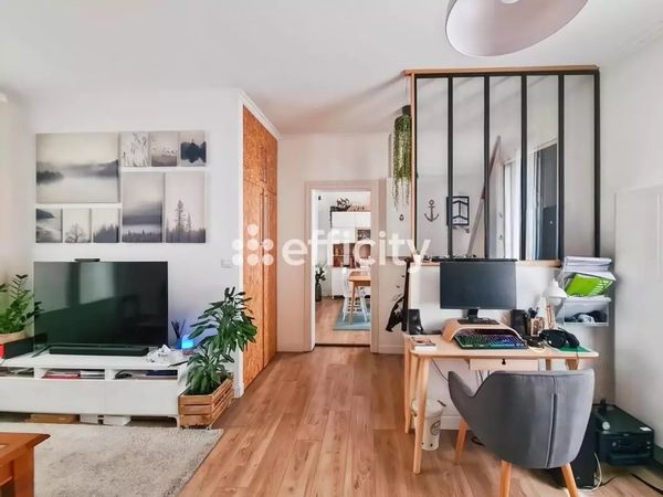 Maison funky dans un quartier arty