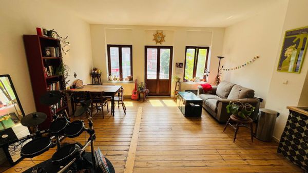 Appartement 1 chambre dans un quartier vivant