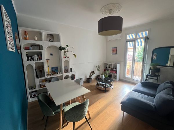 Chez Loulou : 2 chambres avec balcon