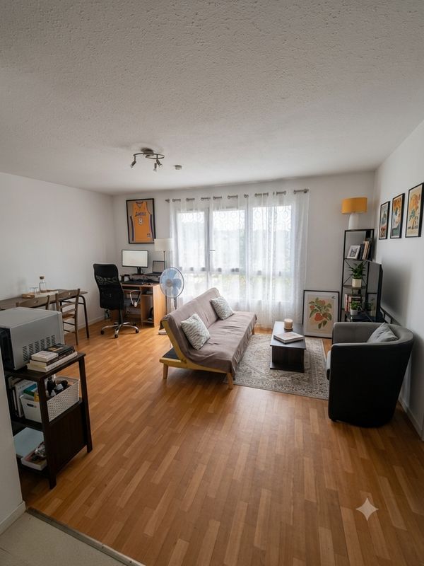 Appartement calme et chaleureux de 35 m² à Lorient, idéal pour découvrir et explorer la Bretagne !