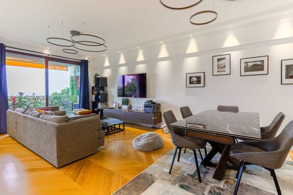 Appartement lumineux avec vue mer à Cimiez