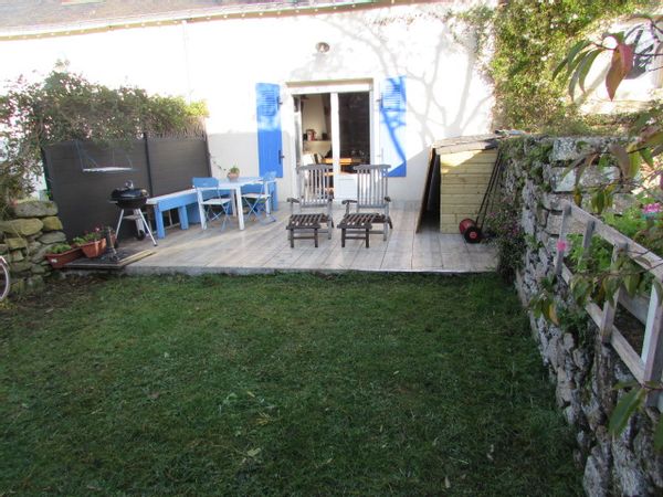 Maison de pêcheur au centre de l'île d'Arz : le coeur du Golfe du Morbihan