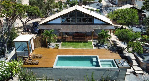 La maison de Caroline Dozzi Tezza
