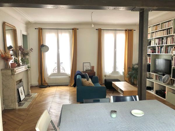 Appartement pour couple avec enfant proche de Montmartre