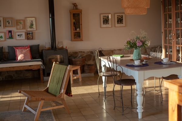 La maison de Karina Cortés