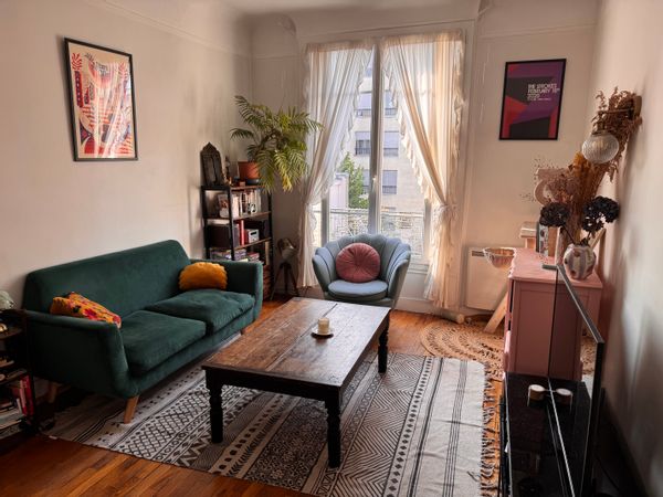 Appartement charmant et calme aux portes de Paris et en bordure du bois de Vincennes