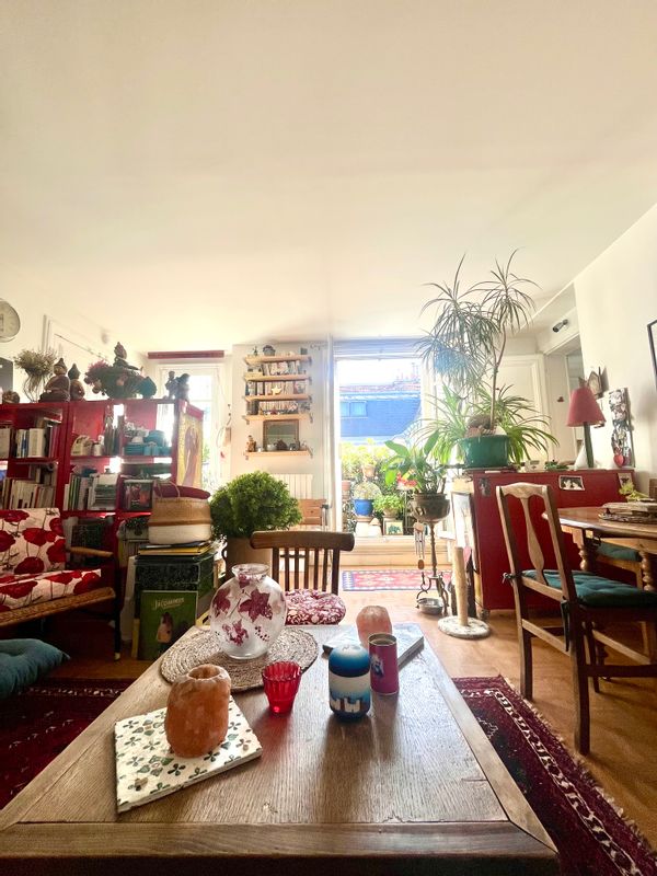 Appartement de charme  cœur Paris, Seine musées à 5 mn à pied   2 chambres , Calme sur cour