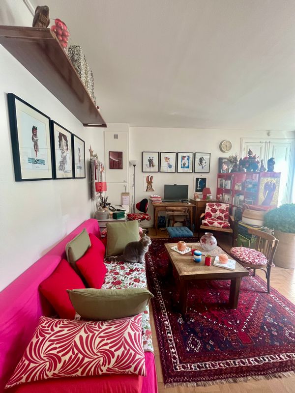 Appartement de charme  cœur Paris, Seine musées à 5 mn à pied   2 chambres , Calme sur cour