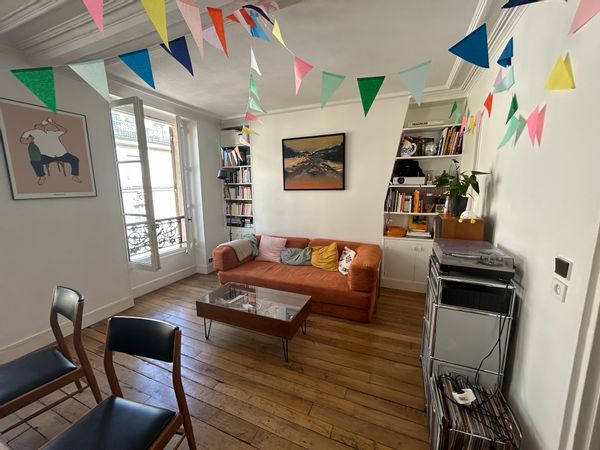 Appartement en plein cœur de Paris, à deux pas des quais de Seine