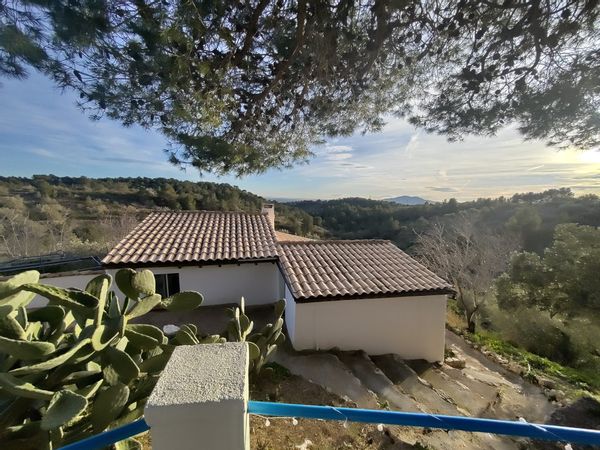 Family-friendly, peaceful rural retreat with pool in olive groves near the Catalan coast
