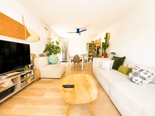 Appartement Familial avec Jardin sur le Bassin d'Arcachon