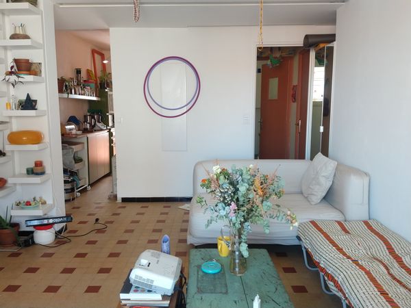 Appartement en colocation, 2 chambres à Marseille, dans le quartier des Chartreux