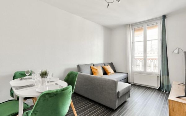 L’appartement est très beau