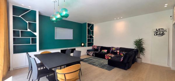 L'appartement de Maisons Alfort, A little garden 20 min from Paris