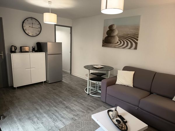 Maisonnette rénovée avec piscine, océan, lac marin, forêt à Soustons plage/Vieux-Boucau les bains