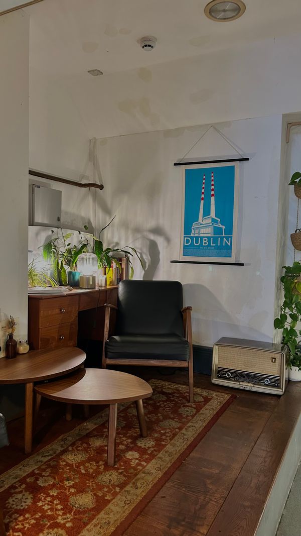 La chambre privée de Inès