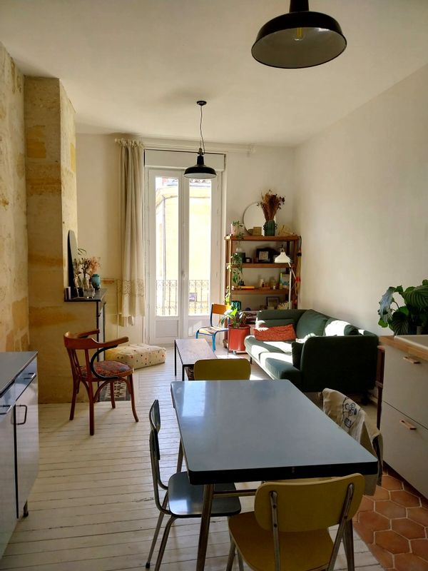 Appartement au charme bordelais