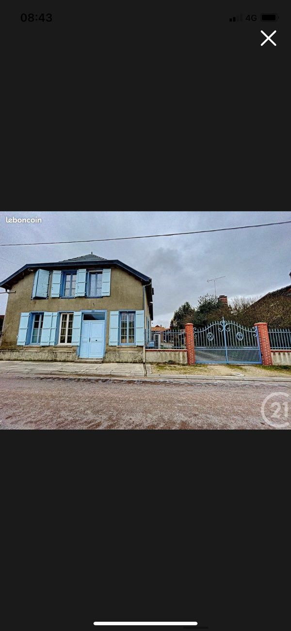 Charmante maison de campagne avec extérieur et terrasse abritée