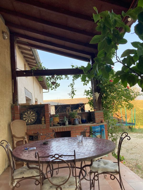 La maison de Claire's family