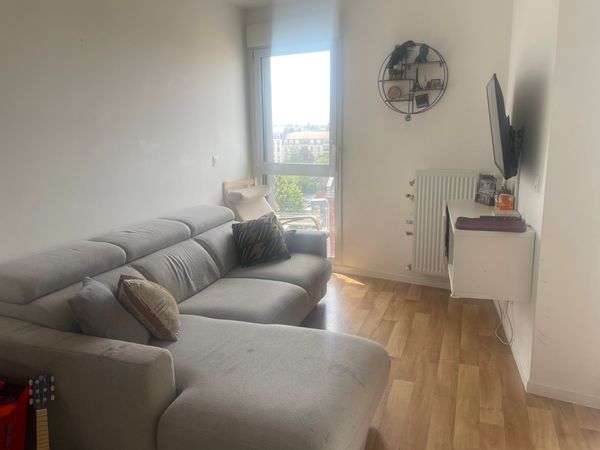 Appartement 2 chambres au bord de Marne
