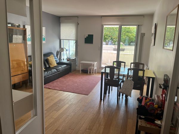 Appartement centre ville 10 min Paris