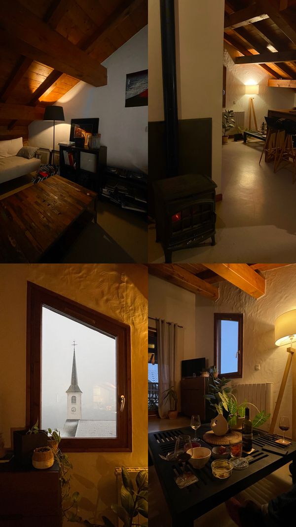 Magnifique logement avec une superbe vue, proche des stations de ski –Savoie- aime la plagne