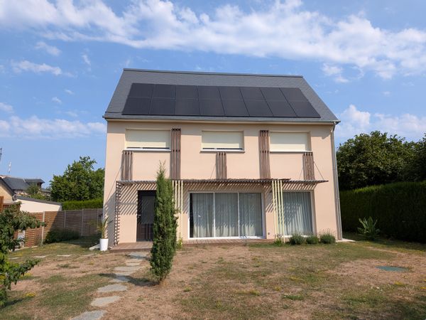 Maison récente près de Rennes